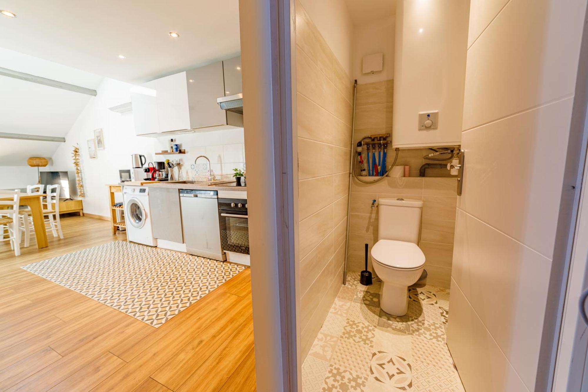 T3 Residence De Tourisme Voltaire Hyères Eksteriør billede
